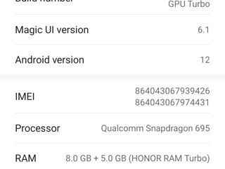 Honor Magic5 Lite 5G 8/256 gb foto 2