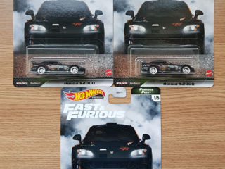Hot Wheels Premium Fast & Furious