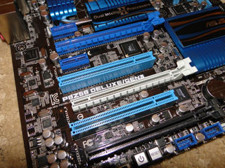 Socket Intel LGA1155 / ASUS Z68 Deluxe/GEN3 foto 2