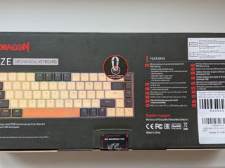 Redragon Ryze K633 + Extra keycap foto 2