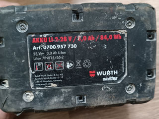 Wurth H 28-MAS foto 8