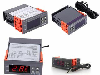 Термостат для любого отопления или охлаждения на 12V и 220V  Termostat foto 4