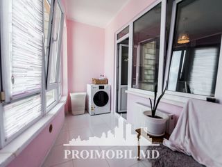 Ciocana! Penthouse superb cu 3 camere, euroreparație, terasă spațioasă! 110 mp! foto 7