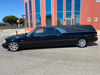 Mercedes-Benz W140 Limuzină Funerară foto 9