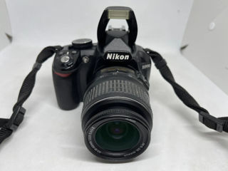 Nikon D3100 DSLR 18-55 obiectiv, geanta foto 5