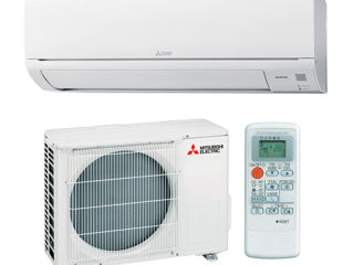 Aer conditionat mitsubishi electric msz-dw35vf+muz-dw35vf, 12000 btu, inverter foto 1