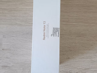 Xiaomi Redmi Note 13 6/128 gb Nou!!! foto 2