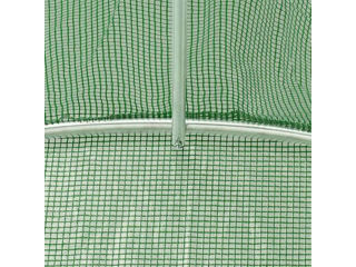 Sera 8x3x2m, tip tunel, folie cu protectie UV4, ferestre, verde - Electron.md - Reducere!!! foto 4