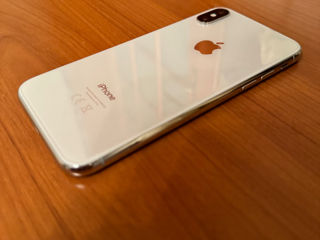 iPhone X Silver 256GB