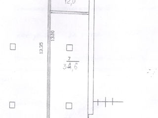 Chirie! Centru, lîngă Consulatul României 34,6 m2 foto 4