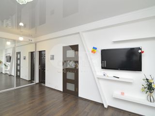 Apartament cu o cameră, reparație euro, Telecentru, 350 € ! foto 2