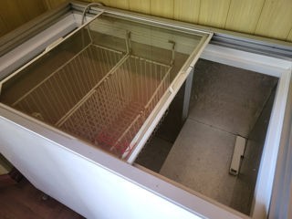 Холодильная витрина и морозильные лари (б/у) foto 6