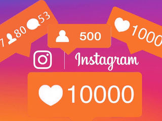 Urmăritori - Instagram-Facebook-TikTok / Followers/ Likes