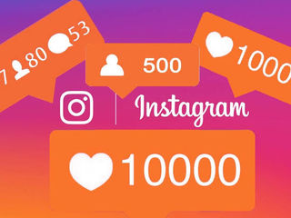 Urmăritori - Instagram-Facebook-TikTok / Followers/ Likes foto 1