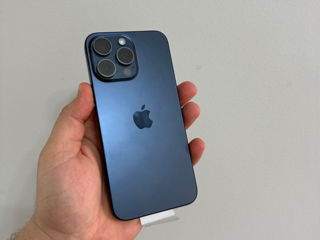 Vind iPhone 15 Pro Max 512Gb Blue Titanium / NOU / Garantie 1 An foto 2