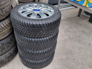 205/55 r16 jante si anvelope ford focus 5x108 foto 12