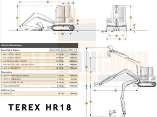 Excavator - 5 tone Tirex foto 4