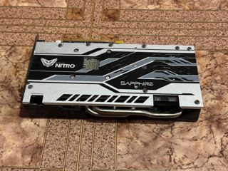 AMD Radeon RX580 Sapphire Nitro+ 4GB foto 3