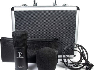 Microfon XLR cu condensator cardioid TZ Stellar X2 cu diafragma mare foto 5