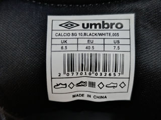 Ghete de fotbal Umbro foto 4