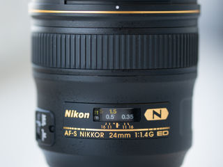 Nikon 24mm f/1.4G ED Bălți