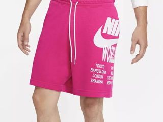 Original! Sorti Nike  World Tour French Terry  Pink