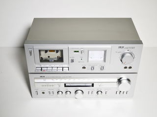 AKAI Stereo receiver AA-R20 & AKAI Stereo Deck CS M01A foto 7