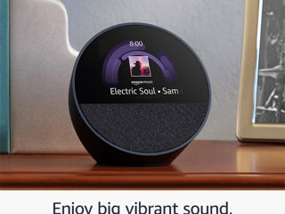 Продам Станция Echo Spot (Amazon Alexa, 2024) foto 2