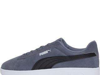 Puma Mens Smash 3.0 Trainers Black, Gray Tile, Parisian Night foto 6