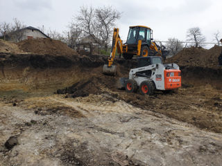 Servicii kamaz bobcat demorare evacuare basculanta buldoexcavator excavator miniexcavator foto 5