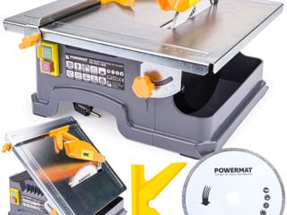 Электрический Плиткорез Powermat Pm-Pdg-1800 - le - Livrare foto 1