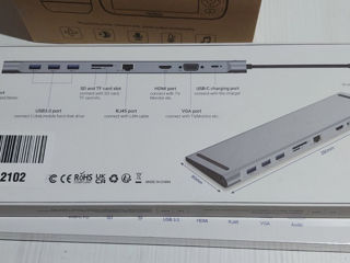 10 in 1 USB C Docking Station foto 5