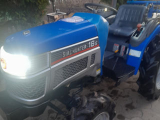 Tractor Iseki Sial Hunter 18 S