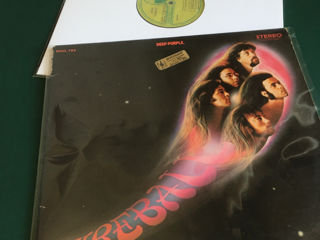 Deep Purple FireBall, 1971