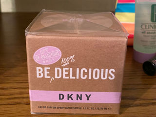 Оригинал! Новый женский парфюм! DKNY Be Delicious 100%, 30мл - 700л.
