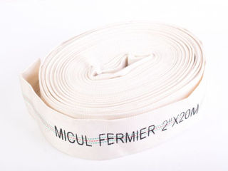 Furtun pompier Micul Fermier 20m fara cuple / Credit 0% / Livrare / Calitate Premium foto 3