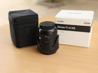 Sigma 35mm 1.4 ART Nikon foto 1