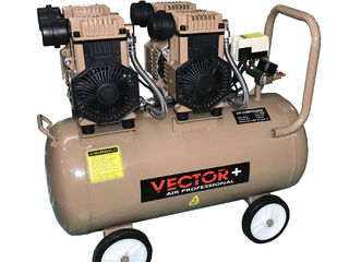 Compresor de aer Vector+ (1600Wx2) 70L-cB - credit/3 rate la 0%/livrare/agroteh
