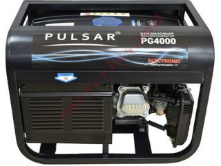 Бензиновый генератор Pulsar PG-4000/3,2 кВт/с быстрой доставкой на дом бесплатно+гарантия/ 6600 lei foto 5