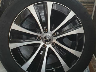 245/45 R18 & 275/40 R18 Mercedes E Class W213, 5x112  8J  9J, Continental vară, noi