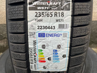 235/65 R18 Kumho Wintercraft WS71/ Доставка, livrare toata Moldova 2022 foto 2