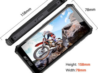 Новый защищенный смартфон Oukitel F-150. Мощная защита от ударов и падений. Водонепронецаем-АКБ-8000 foto 5