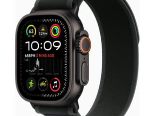 Apple watch Ultra 2 49mm Black model 2024 foto 3