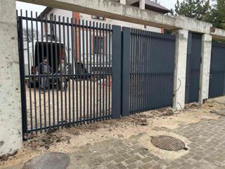 Garduri la comanda, temelie din beton, beton armat, Забор из профнастила, на заказ, Chisinau,Молдова foto 17