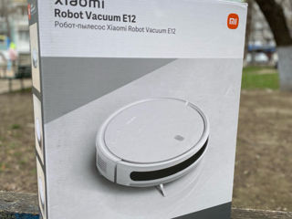 Робот-пылесос Xiaomi Robot Vacuum E12 foto 5