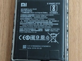 Xiaomi redmi note 6 pro foto 2