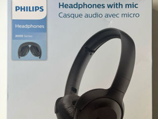 Vând Căsti On-Ear / cu microfon/ Philips