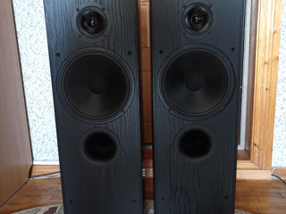 Продам  две  3х полосные колонки  HiFi фирмы JAMO . foto 2