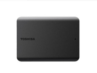 Toshiba Canvio Basics 2TB 2022 Black - всего 1609 леев!