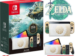 The Legend of Zelda: Tears of the Kingdom Nintendo Switch,Игры,Jocuri, Game , Pro controller foto 16